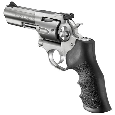 ruger gp double action revolver  magnum  barrel  rounds  revolver