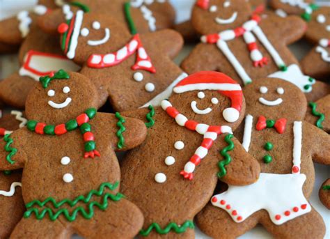 gingerbread men    chef