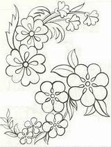 Mexican Flowers Drawing Getdrawings sketch template