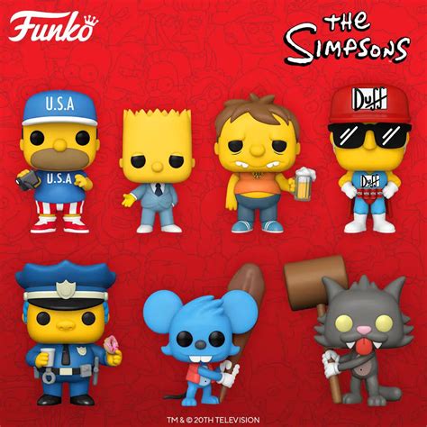 funko pop vinyl figures   simpsons pop shop guide