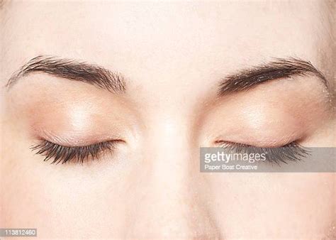 eyes closed   premium high res pictures getty images