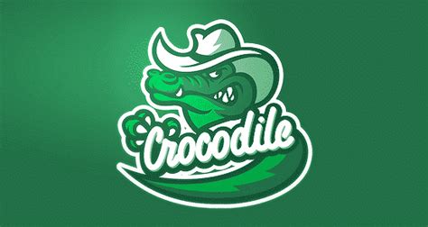 crocodile logo design  design inspiration