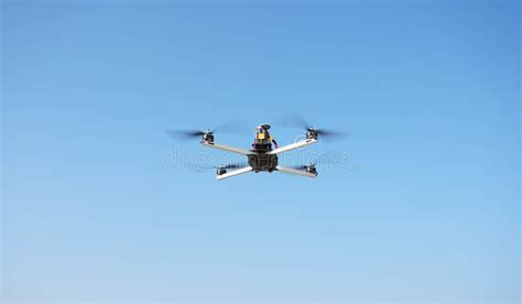 autonomous drone professional editorial image image  technology quad