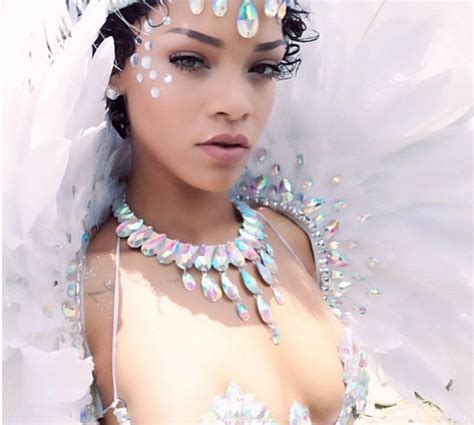 [photos] rihanna serves fashion sex appeal in revealing barbados