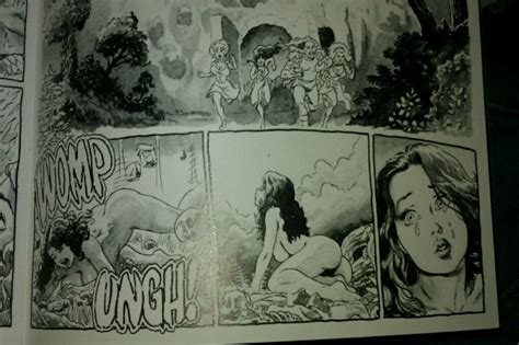 Cavewoman Vs Predator Battles Comic Vine