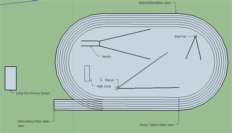 track  field layout ashburton  athletics centre  tidyhq