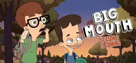 big mouth season 3 officially ordered by netflix film