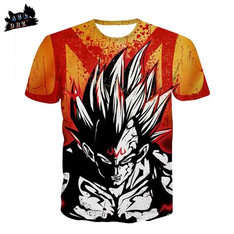 Acanddbz2017 New Men S Super Saiyan Dbz Dragon Ball 3d T Shirt Short