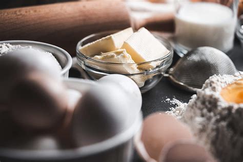 ingredients  baking  stock photo picjumbo