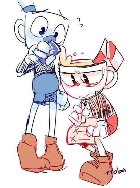 Pin On Cuphead And Mugman