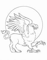 Chimera Coloring Pages Characters Getcolorings Chimère Coloriage Getdrawings Color sketch template