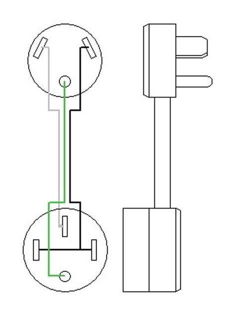 amp rv plug wiring diagram rv electricity power principles  amp