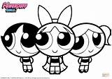 Coloring Powerpuff Girls Pages Cartoon Network Puff Printable Ppg Power Girl Print Kids Color Book Powder Rowdyruff Boys Sheets Supercoloring sketch template