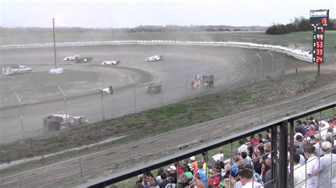 butler county speedway slmr feature youtube