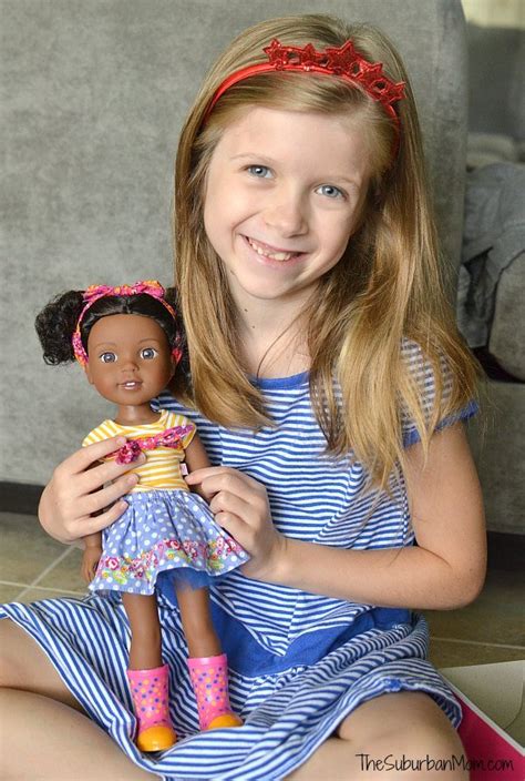 wellie wishers new american girl dolls reivew