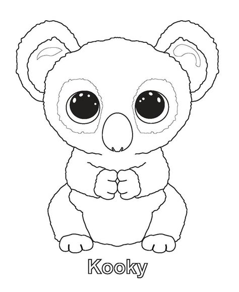 images  coloring pages  pinterest ty beanie boos