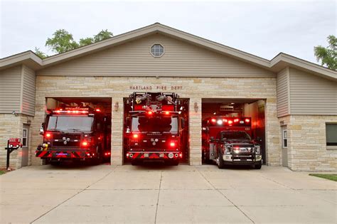 fire station hartland wi official website