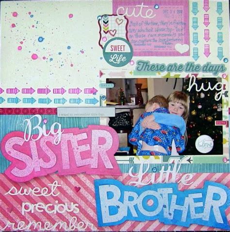 brother quotes for scrapbooking quotesgram