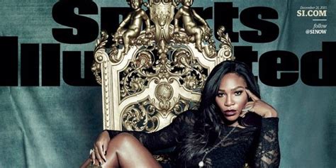 Serena Williams Sports Illustrated Cover Was Not