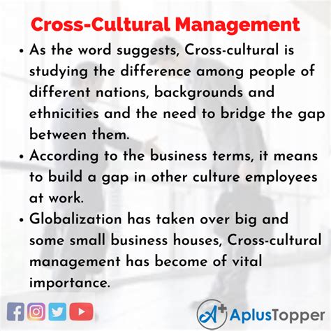 cross cultural management essay essay  cross cultural management  students  children