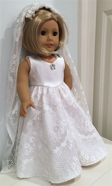 Wedding Dress 18 Inch Doll Sewing Pattern Phylliscaydan