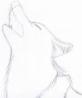 Wolf Drawings Drawing Sketch Simple Howling Sketches Wolves Good Pencil Easy Beginners Cool Draw Animals Basic Beginner But Animal Cute sketch template