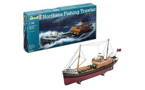 North Sea Trawler Revell 05204
