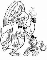 Asterix Obelix Asteriks Coloring4free Malvorlage Obeliks Bojanke Malvorlagen Nazad sketch template