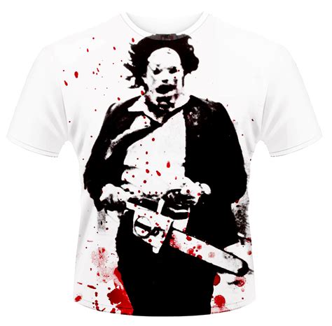 Plan 9 The Texas Chainsaw Massacre Leather Face T