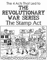 Act Stamp Revolutionary War Acts Led Series Grade Homeschoolgiveaways American Taxation Worksheets History Kids 4th 5th Representation Without Homeschool Giveaways sketch template