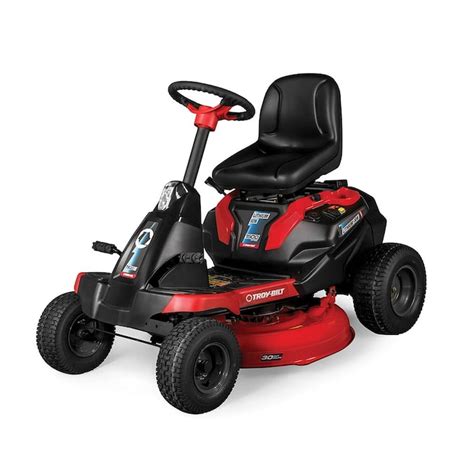 Troy Bilt Tb30 E 56 Volt 30 In Battery Riding Mower – Lowes Inventory