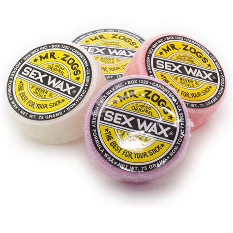 sexwax hockey wax hw mr zog s surfboard wax