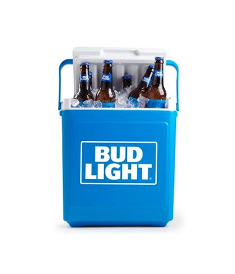 bud light coleman   cooler  beer gear store