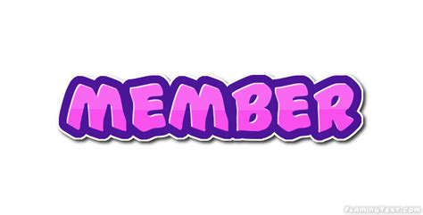 member logo  logo design tool  flaming text