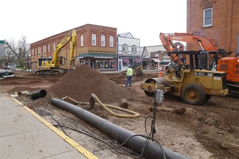 storm sewer replacement project continues  apg wicom