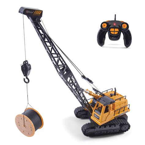 buy top race  channel remote control crane battery powered radio control construction crane