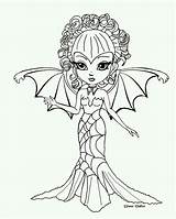 Jade Dragonne Jadedragonne Lineart Gothic Dragonnes Fairy Pullip Name sketch template