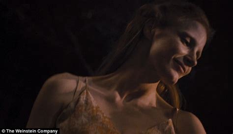 Jessica Chastain Steals James Mcavoys Heart In Hauntingly Romantic
