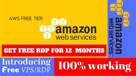 amazon aws  rdpvps  months amazon rdp   tech zoner youtube