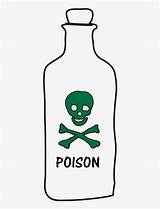 Poison Drawing Bottle Easy Draw Labeled Transparent Gatorade Seekpng Clipartmag sketch template