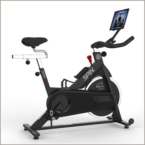 Spinning® L Series Spin Bike Includes Tablet Mount And Cadence Sensor