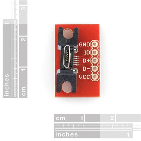 Usb Microb Plug Breakout Board Australia