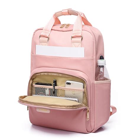 Stylish Waterproof Laptop Backpack 15 6 Women Fashion Backpack For