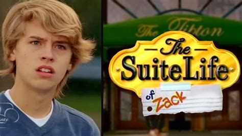 Someone Edited Cole Sprouse Out Of The Suite Life And It S Absolutely