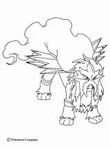 Pokemon Entei Coloring Pages Celebi Ponyta Color Deoxys Sheets Fire Coloriage Getdrawings Print Getcolorings Printable Legendary Hellokids Dessin Infernape Colorings sketch template