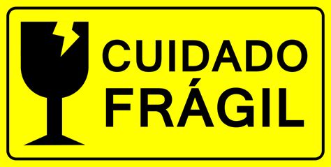 cuidado fragil