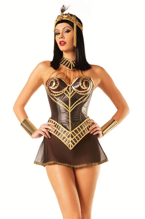 cleopatra warrior corset costume