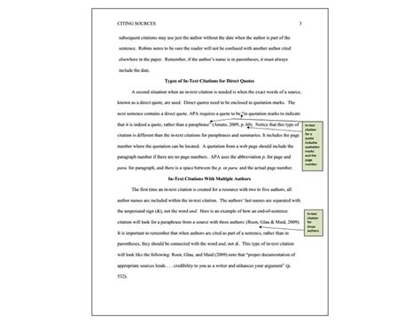 college paper format   format  ed  academic
