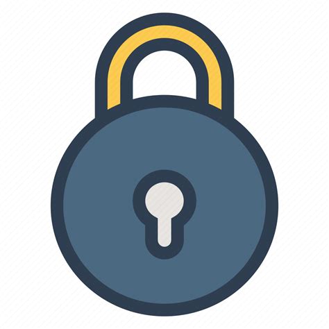 Blocked Lock Password Protect Safe Secure Security Icon