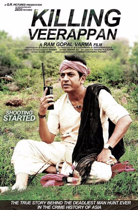 killing veerappan movie poster photos images gallery 18353